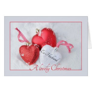 Tarjeta de Navidad del exmarido