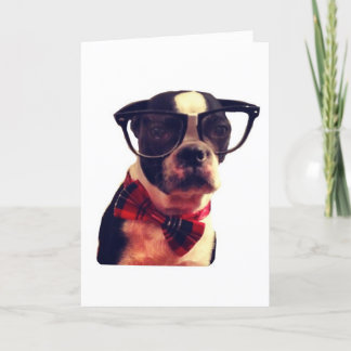 Tarjeta de Navidad del inconformista