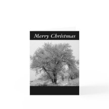 Tarjeta de Navidad del invierno de Colorado