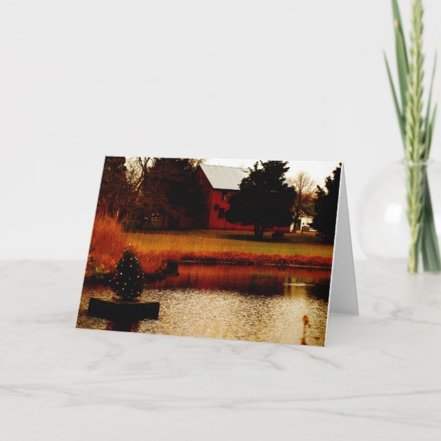 Tarjeta de Navidad del país (Anverso)