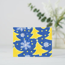 Tarjeta de Navidad del País de las Maravillas de I
