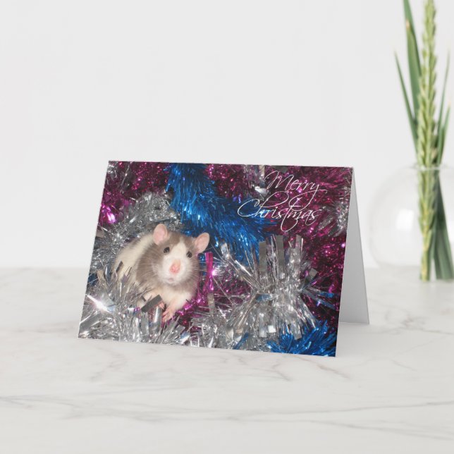 Tarjeta de Navidad del RCT Suzy (Anverso)