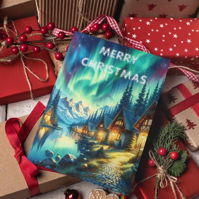 Tarjeta de Navidad del Refugio de las Soledades (Subido por el creador)