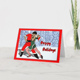 tarjeta de Navidad del tangopassion