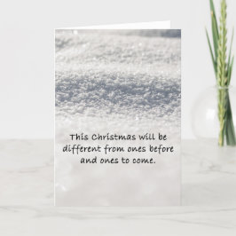 Tarjeta de Navidad diferente