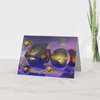 Tarjeta de Navidad diferente