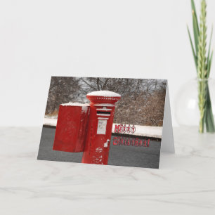Tarjeta de Navidad divertida