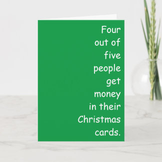 Tarjeta de Navidad divertida