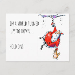 Tarjeta de Navidad divertida