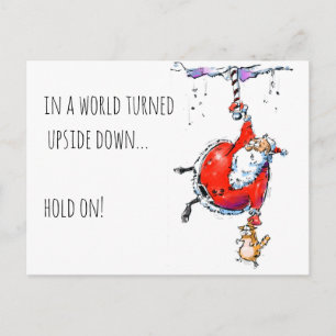 Tarjeta de Navidad divertida
