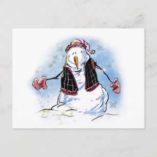 Tarjeta de Navidad divertida