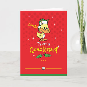 Tarjeta de Navidad divertida cb024