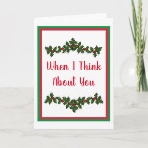 Tarjeta de Navidad divertida del duende