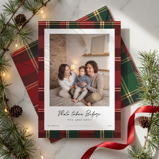 Tarjeta de Navidad divertida y humorística para fa