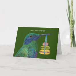 Tarjeta de Navidad dulce