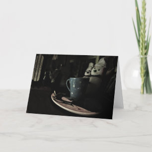 Tarjeta de Navidad "Dulce Noche Silenciosa"