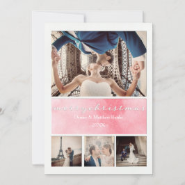 Tarjeta de Navidad elegante