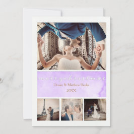 Tarjeta de Navidad elegante