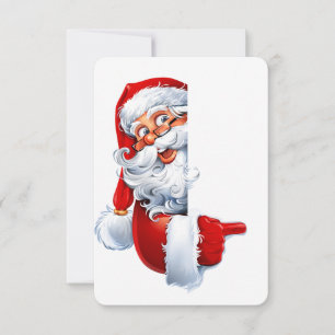 Tarjeta de Navidad elegante: árbol dibujado a mano