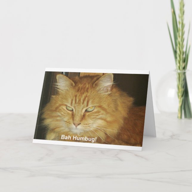 Tarjeta de Navidad: Embaucamiento de Bah (Anverso)