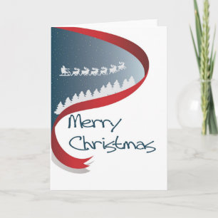 tarjeta de Navidad en inglés