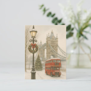 Tarjeta de Navidad en Londres – Regalo de Navidad