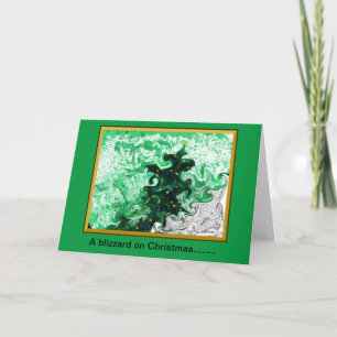 Tarjeta de Navidad en mi corazón