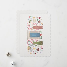 Tarjeta de Navidad en Randalls Flat