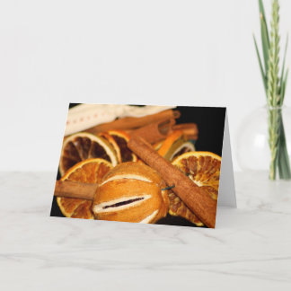 Tarjeta de Navidad estacional de Smellies