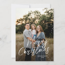 Tarjeta de Navidad Familiar