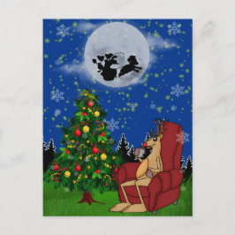 Tarjeta de Navidad Feliz