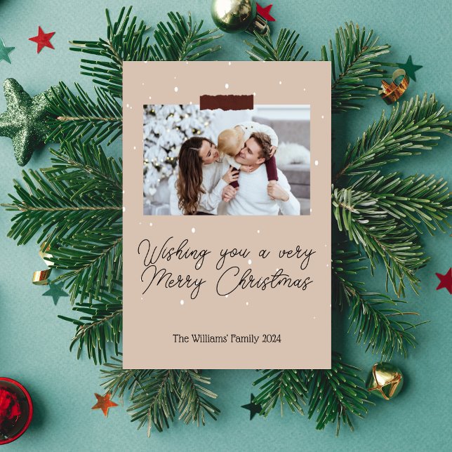 Tarjeta de Navidad Feliz (Subido por el creador)
