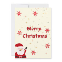 TARJETA DE NAVIDAD FELIZ