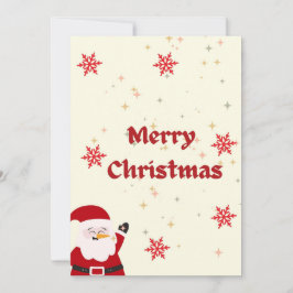 TARJETA DE NAVIDAD FELIZ