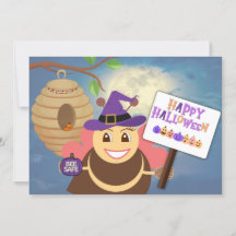 Tarjeta de Navidad | Feliz Halloween