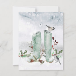 Tarjeta de Navidad Feliz Navidad