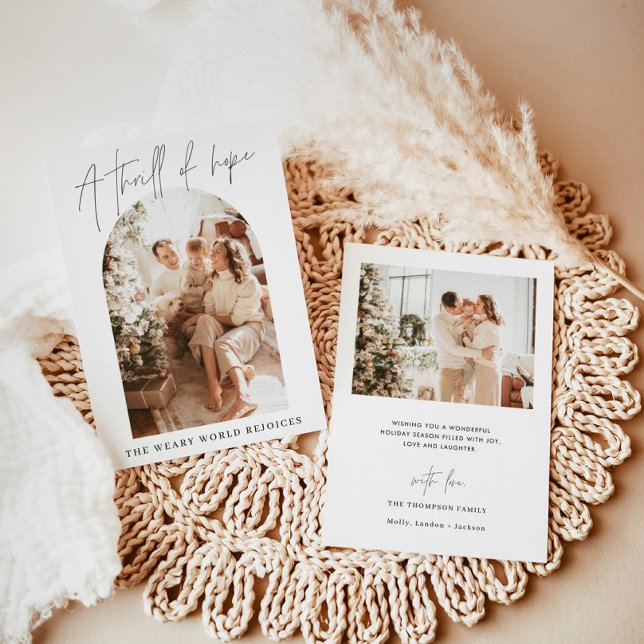 Tarjeta de navidad | Festividad moderna, un torbel (Subido por el creador)