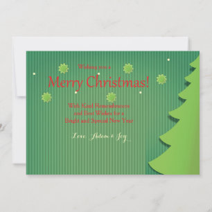 Tarjeta de Navidad Gaiety