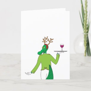 Tarjeta de Navidad Gator Cheer