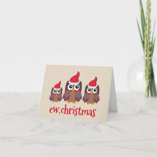 Tarjeta de Navidad hecha a medida para detractores