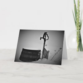 Tarjeta de Navidad "Hidrante Silencioso"