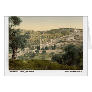 Tarjeta de Navidad histórica con foto antigua de J
