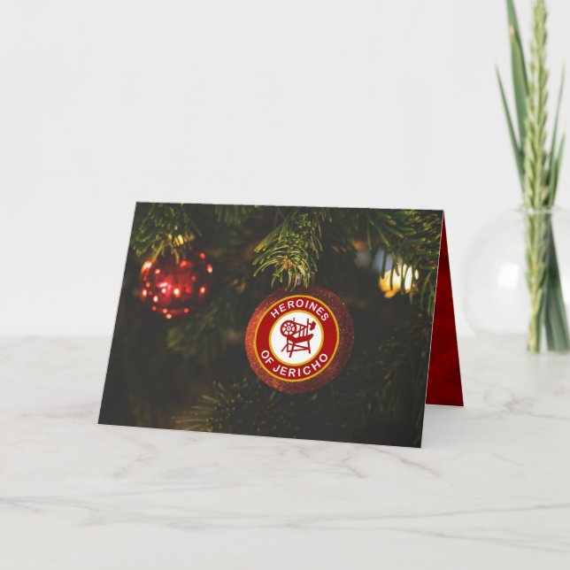 Tarjeta de Navidad HOJ (Anverso)