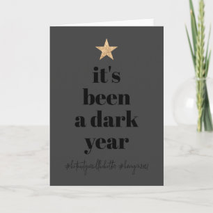 Tarjeta de Navidad Humor Tarjeta de Regalo Estrell