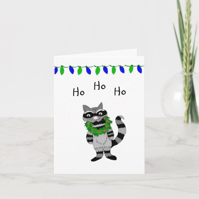 Tarjeta de Navidad Humorística (Anverso)