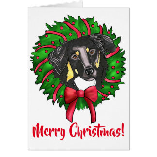 Tarjeta de Navidad inglesa del pastor