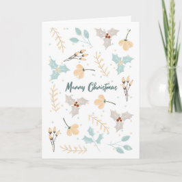 Tarjeta de Navidad inspirada en Escandinavia. Hygg