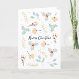 Tarjeta de Navidad inspirada en Escandinavia. Hygg