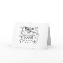 Tarjeta de Navidad interna de Comms