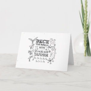 Tarjeta de Navidad interna de Comms